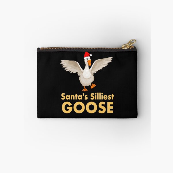 Item preview, Santa's Silliest Goose designed and sold by Mannoucha ⭐⭐⭐⭐⭐ ( 1,978 reviews ).