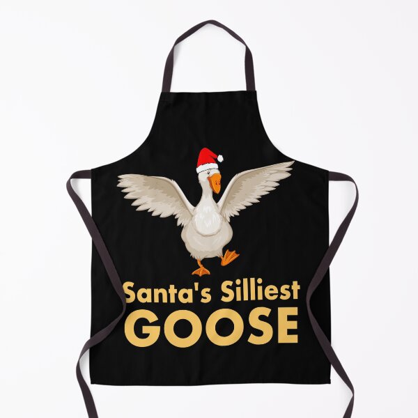 Item preview, Santa's Silliest Goose designed and sold by Mannoucha ⭐⭐⭐⭐⭐ ( 1,978 reviews ).