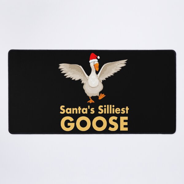 Item preview, Santa's Silliest Goose designed and sold by Mannoucha ⭐⭐⭐⭐⭐ ( 1,978 reviews ).
