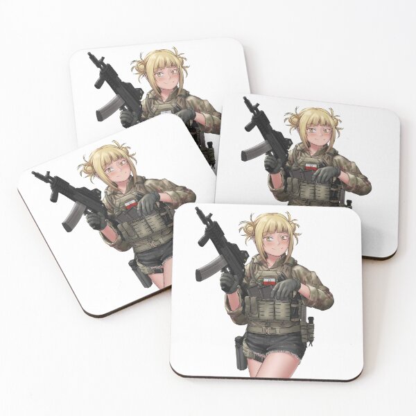 Item preview, Military Anime Girl designed and sold by kittiescuties.