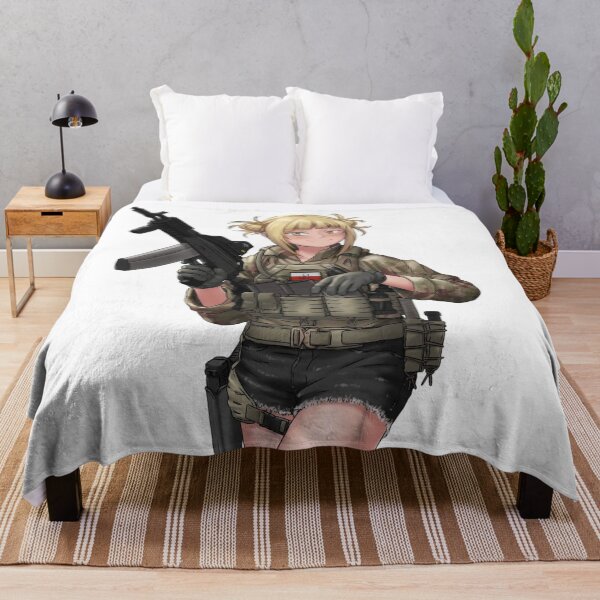 Item preview, Military Anime Girl designed and sold by kittiescuties.
