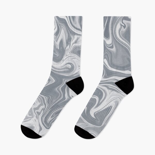 Artikelvorschau, Marble Liquid Pattern Grey Watercolor Palette 4 entworfen und verkauft von Janzay.