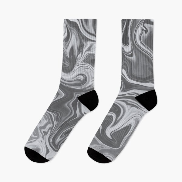 Artikelvorschau, Marble Liquid Pattern Grey Watercolor Palette 5 entworfen und verkauft von Janzay.