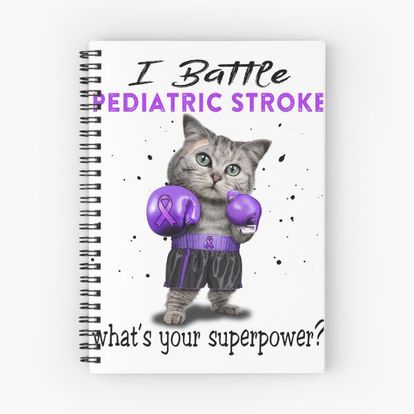 Item preview, Pediatric Stroke Warrior - I Battle Pediatric Stroke What Is Your Superpower? designed and sold by Jennpak.