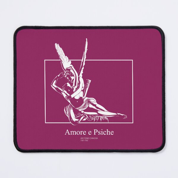 Item preview, 'Amore e Psiche' by Canova Fine Art Illustration designed and sold by rpalesca.
