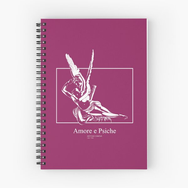 Item preview, 'Amore e Psiche' by Canova Fine Art Illustration designed and sold by rpalesca.