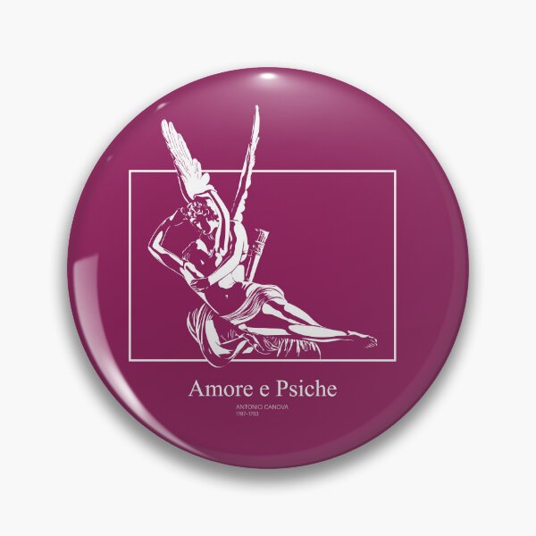 Item preview, 'Amore e Psiche' by Canova Fine Art Illustration designed and sold by rpalesca.