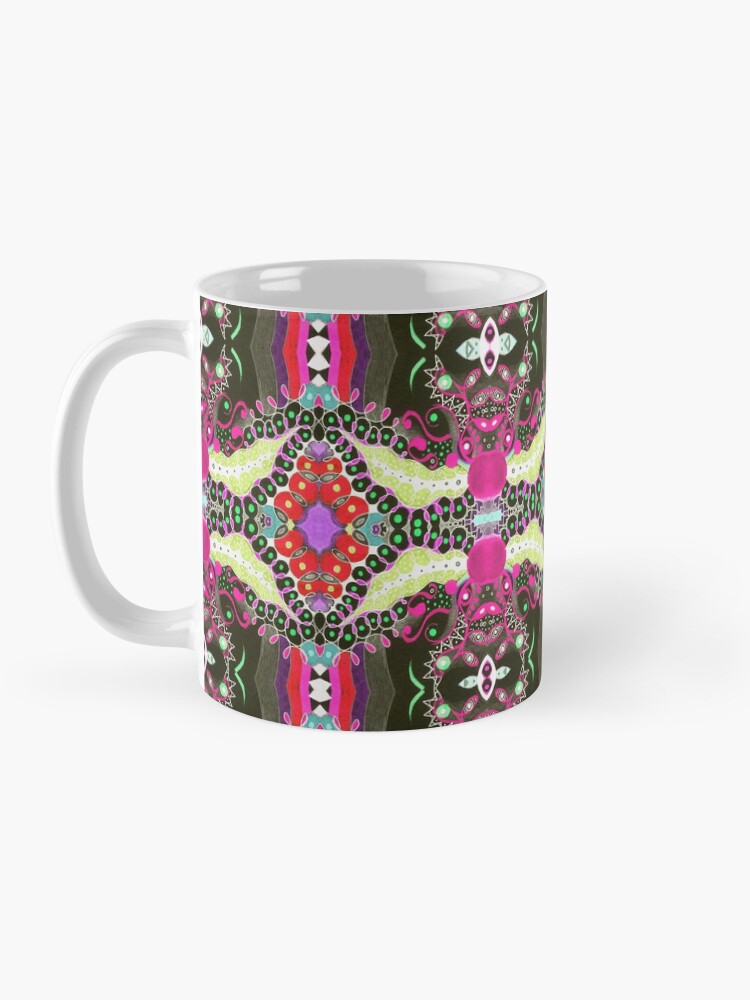 Thumbnail 3 of 6, Coffee Mug, Joy To The World designed and sold by helenatiainen.