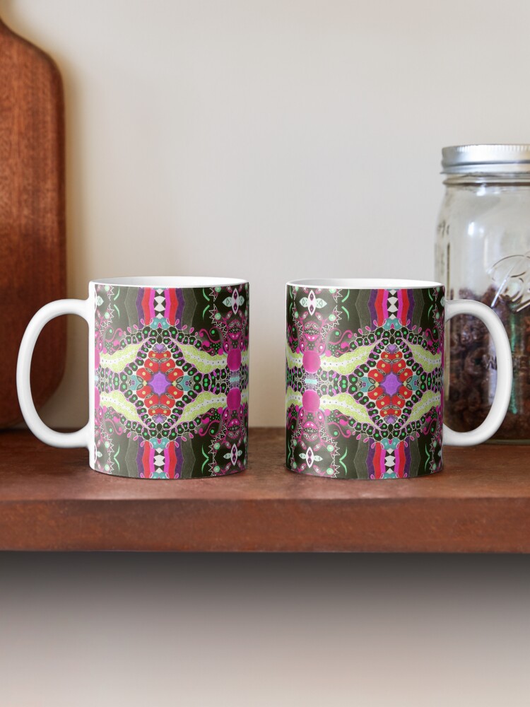 Thumbnail 2 of 6, Coffee Mug, Joy To The World designed and sold by helenatiainen.