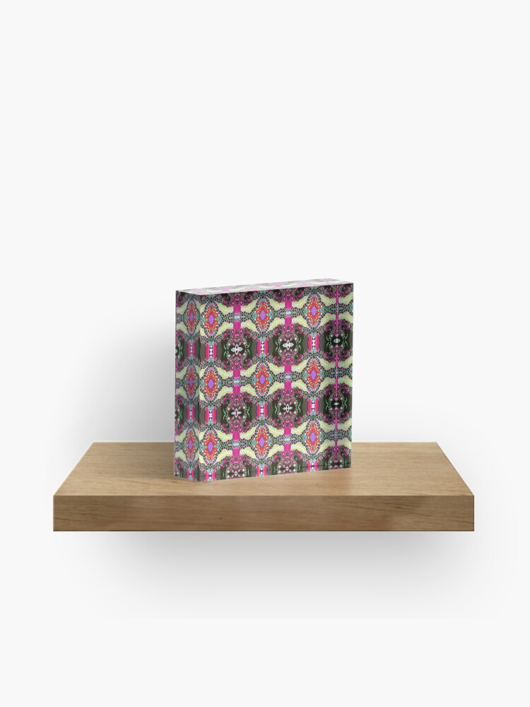 Thumbnail 1 of 5, Acrylic Block, Joy To The World designed and sold by helenatiainen.