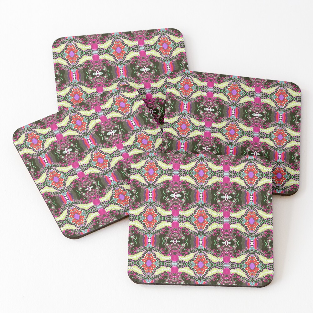 Item preview, Coasters (Set of 4) designed and sold by helenatiainen.