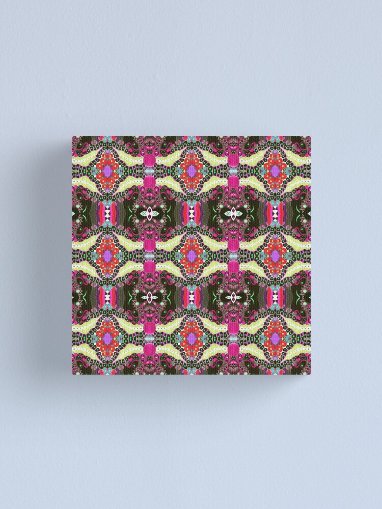 Thumbnail 1 of 3, Canvas Print, Joy To The World designed and sold by helenatiainen.
