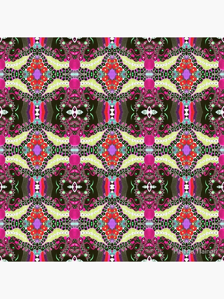 Thumbnail 2 of 2, Art Board Print, Joy To The World designed and sold by helenatiainen.