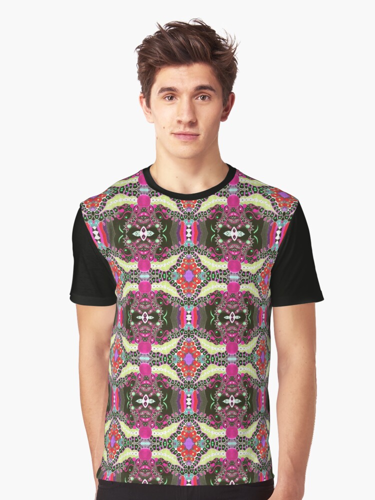 Thumbnail 1 of 5, Graphic T-Shirt, Joy To The World designed and sold by helenatiainen.