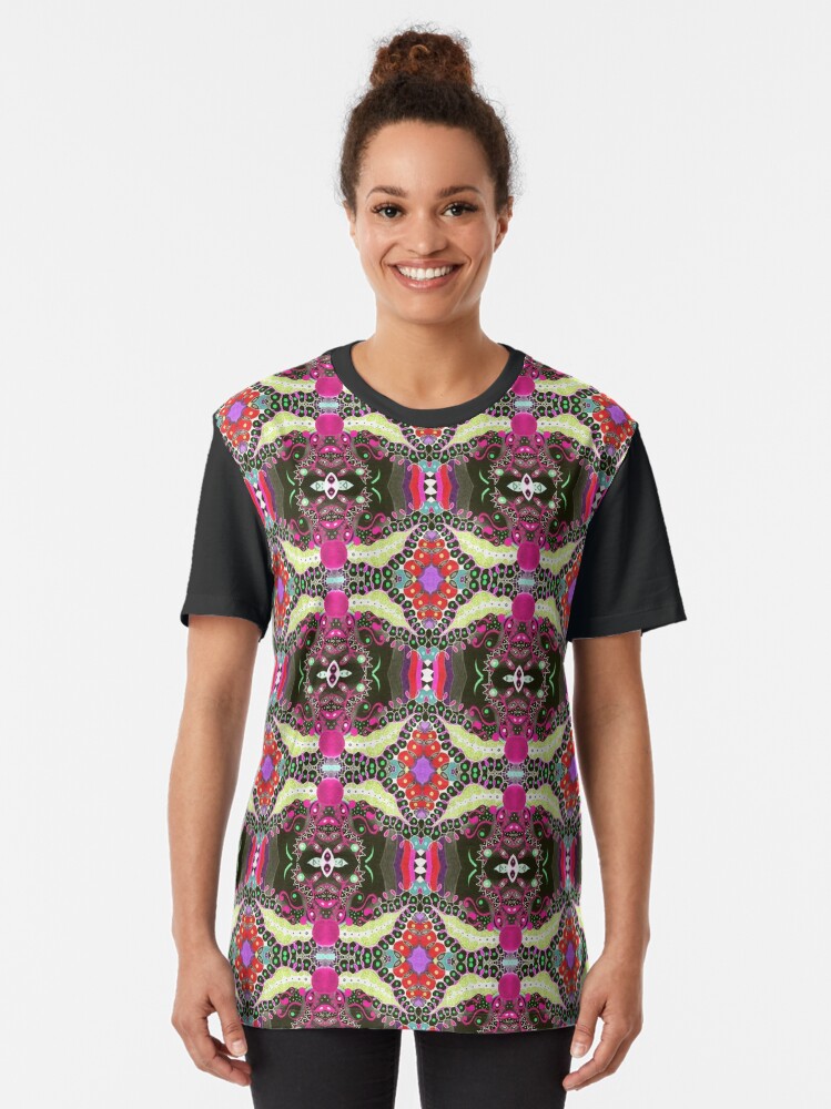 Thumbnail 2 of 5, Graphic T-Shirt, Joy To The World designed and sold by helenatiainen.