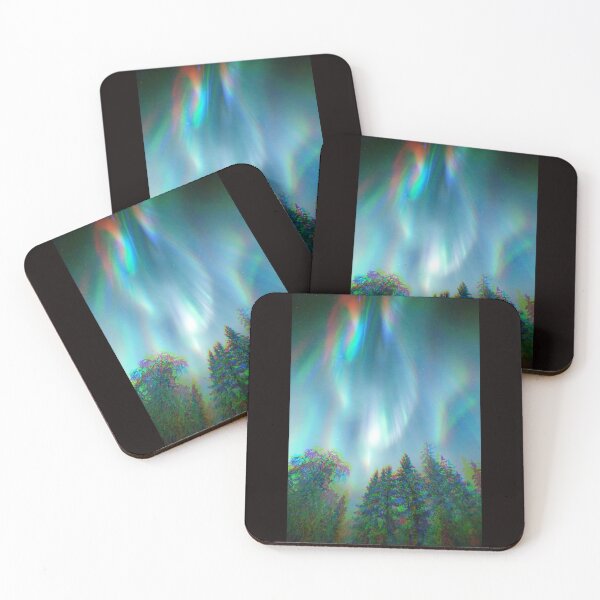 Item preview, Northern lights, abstract designed and sold by zeljana0504.