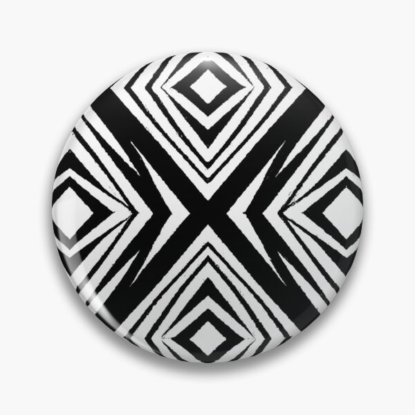 Item preview, Black and White Geometric designed and sold by Bakesales.