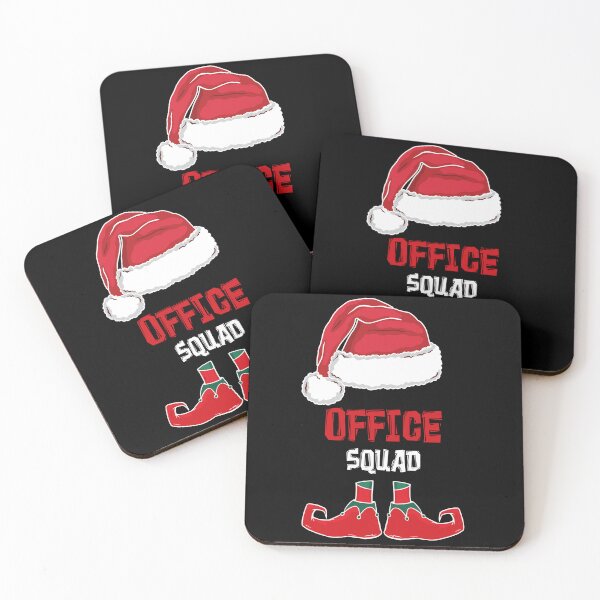 Item preview, Santa Office Squad  designed and sold by jie lin.