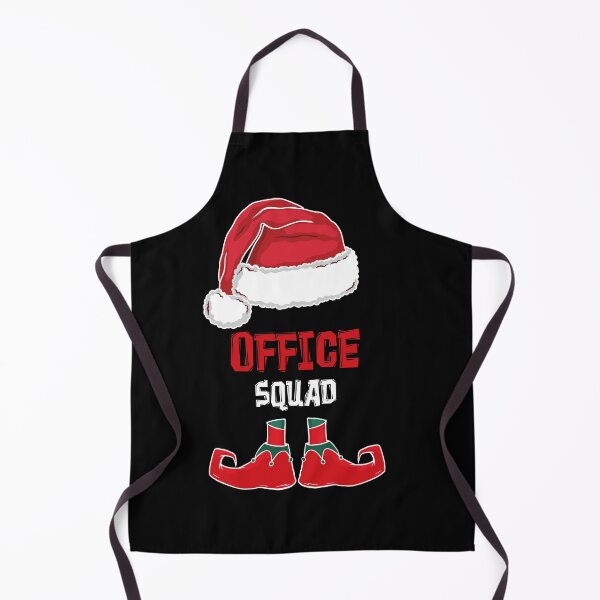 Item preview, Santa Office Squad designed and sold by jie lin.