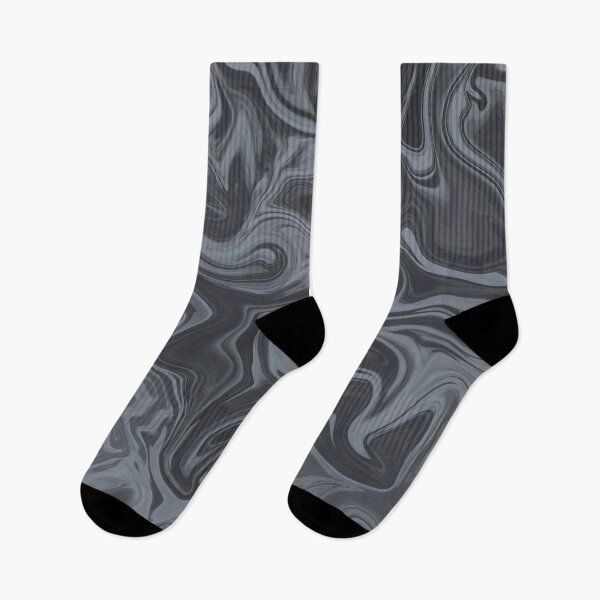 Artikelvorschau, Marble Liquid Pattern Grey Watercolor Palette 6 entworfen und verkauft von Janzay.