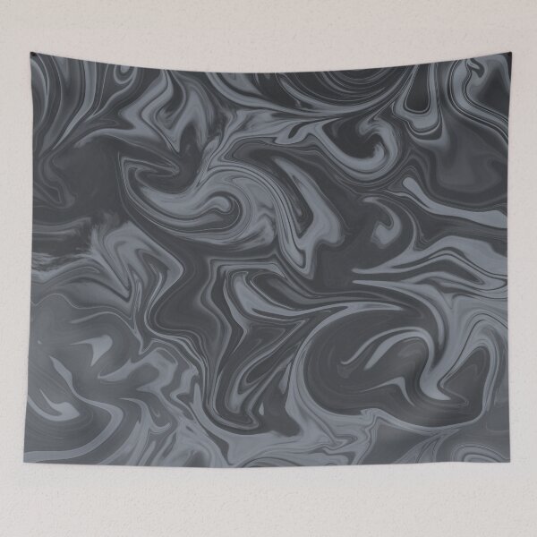 Item preview, Marble Liquid Pattern Grey Watercolor Palette 6 designed and sold by Janzay.
