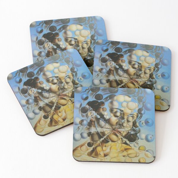 Item preview, Salvador Dali Painting Galatea Of The Spheres designed and sold by Teetans.