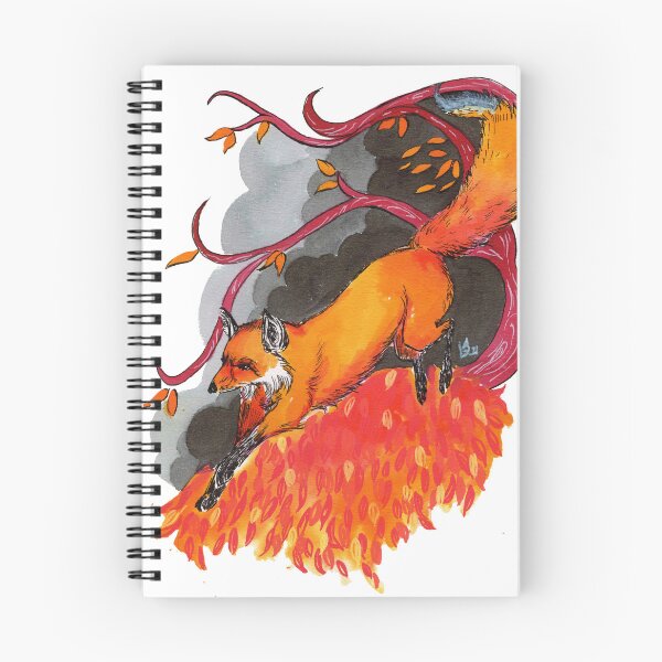 Item preview, Self destruct Fox designed and sold by Oniroiatlier.