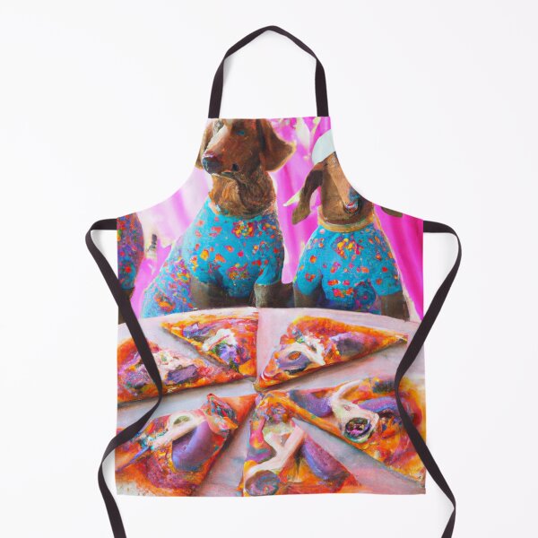 Item preview, a puppy pizza party designed and sold by Bakesales.