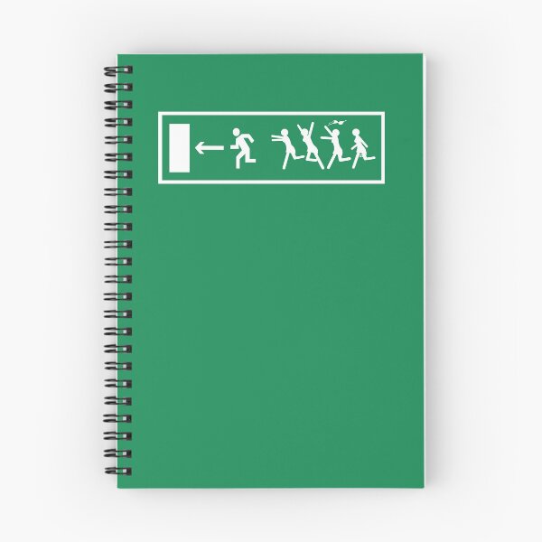 Item preview, Emergency Exit Sign - Woman Attraction - WHT designed and sold by Alcino Major.