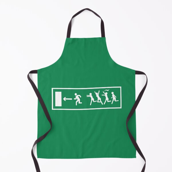 Item preview, Emergency Exit Sign - Woman Attraction - WHT designed and sold by Alcino Major.