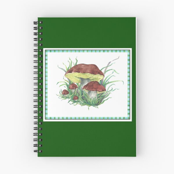 Item preview, Porcini mushrooms in a frame designed and sold by Nonna Mynatt.