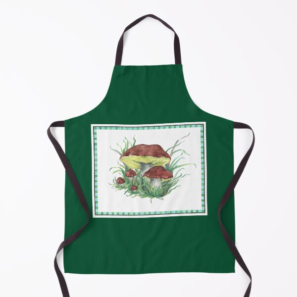 Item preview, Porcini mushrooms in a frame designed and sold by Nonna Mynatt.