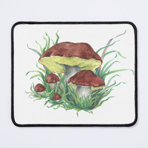Item preview, Porcini mushrooms in a frame designed and sold by Nonna Mynatt.