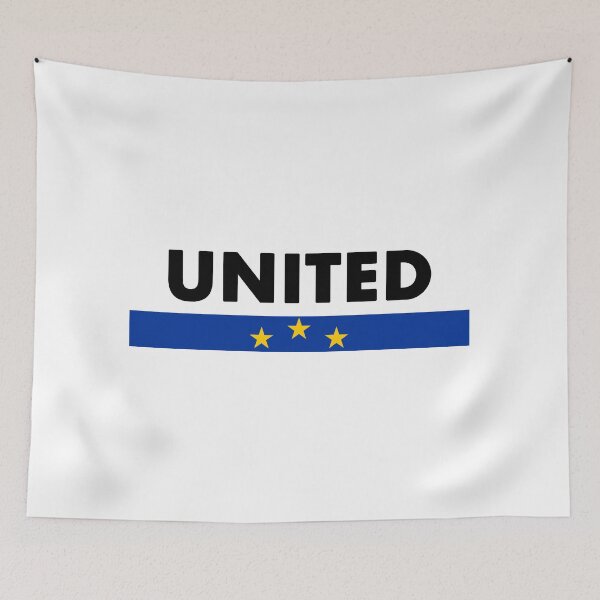 Item preview, United Europe Small Flag designed and sold by lukassfr.