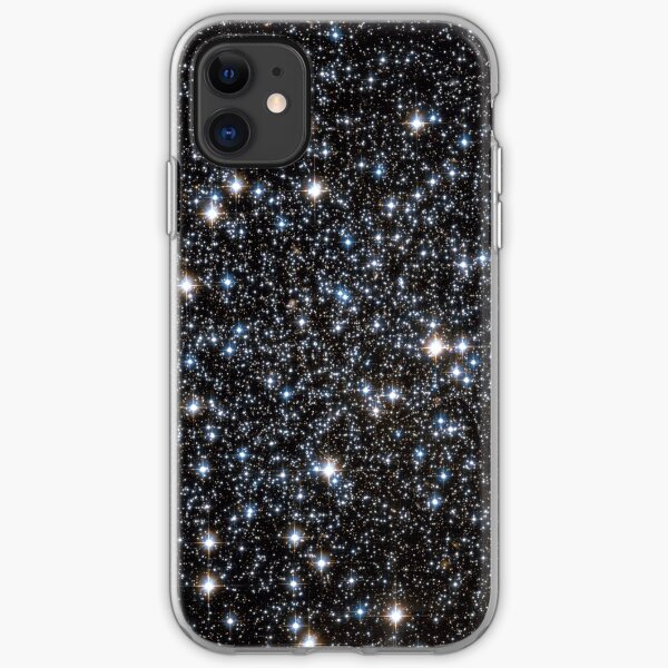Glitter Galaxy iPhone Soft Case