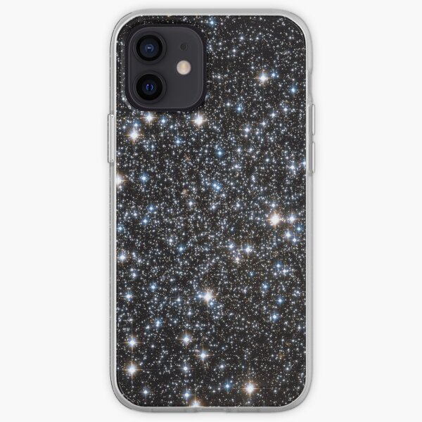 Glitter Galaxy iPhone Soft Case