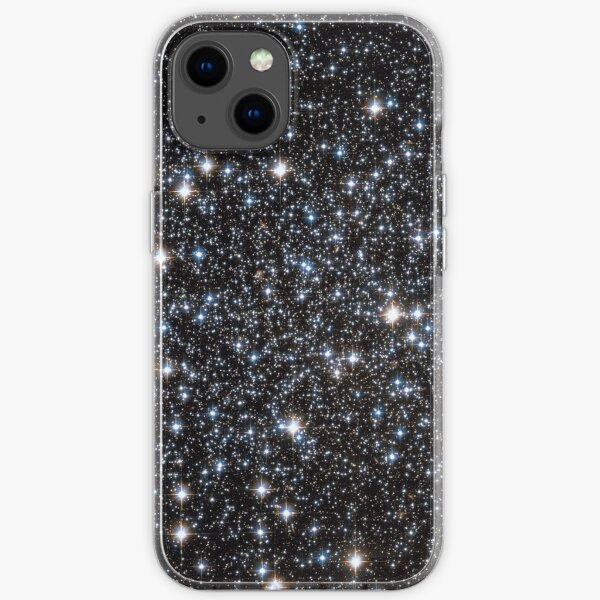 Glitter Galaxy iPhone Soft Case