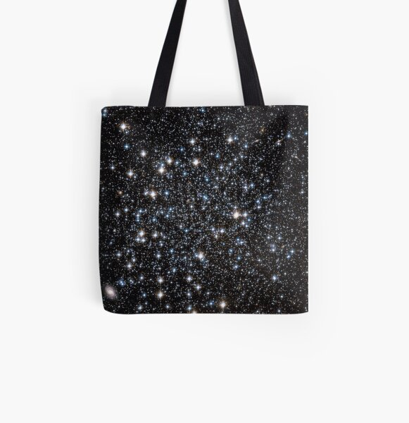 Glitter Galaxy All Over Print Tote Bag