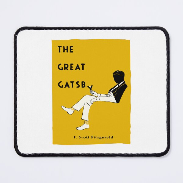 Item preview, The Great Gatsby - by F. Scott Fitzgerald - Book Cover - Illustation designed and sold by littleparis.