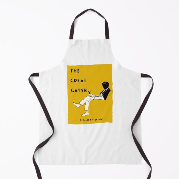 Item preview, The Great Gatsby - by F. Scott Fitzgerald - Book Cover - Illustation designed and sold by littleparis.