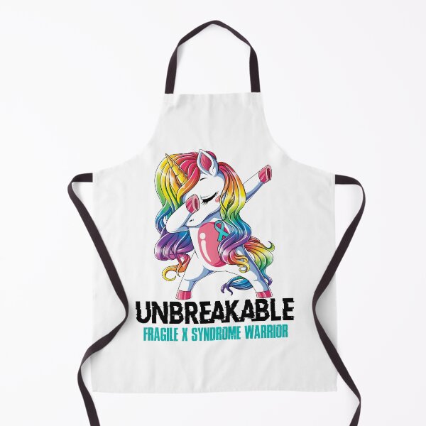 Artikelvorschau, Fragiles X-Syndrom-Bewusstsein - Unicorn Fragiles X-Syndrom-Kriegerband UNZERBRECHLICH entworfen und verkauft von Fernandezf.