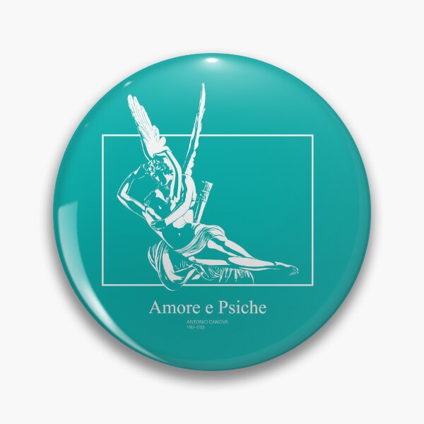 Item preview, 'Amore e Psiche' by Canova Fine Art Illustration designed and sold by rpalesca.