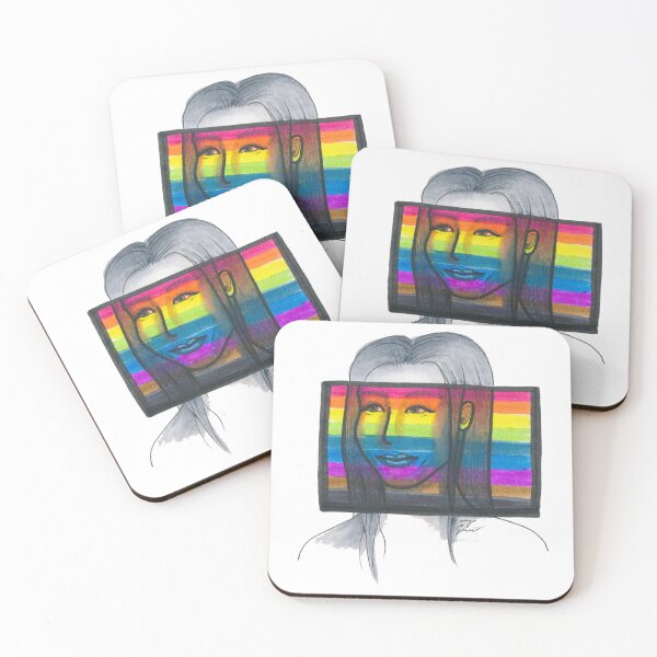 Item preview, Rainbow Girls (Asian) designed and sold by dragonwriterart.