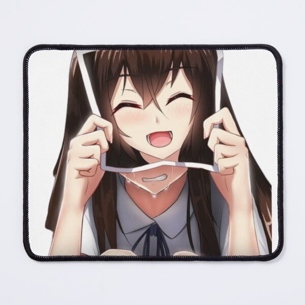 Aperçu de l'œuvre anime girl cachant ses pleurs créée et vendue par Jercole.