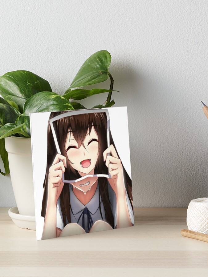 Horror Hide and Seek Anime Girl Art Print by N0mAdsLAnd | Society6