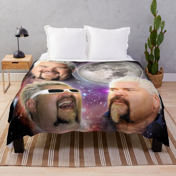 Item preview, Guy Fieri - Original Fan Art 80s Aesthetic designed and sold by AestheticNow.