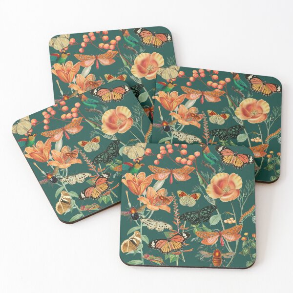 Item preview, Flowers Butterflies Pattern designed and sold by Yourfavshop600.