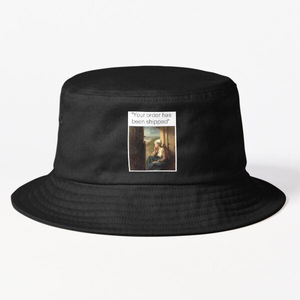 Vista previa del artículo con la obra «Su pedido ha sido enviado (Meme de larga espera) - Ideas de regalos de acción de gracias, Navidad y cumpleaños para amantes y fanáticos de los memes clásicos», diseñado y vendido por Memeing Everything.