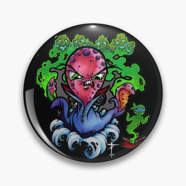 Item preview, Awesome octopus designed and sold by Fingers Carter.