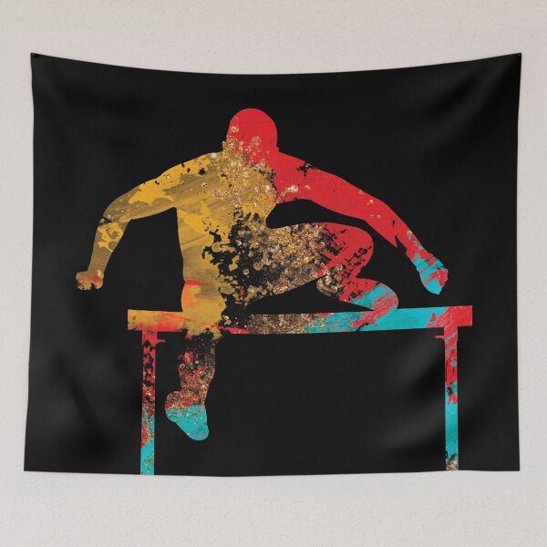 Item preview, Mens Hurdler designed and sold by BeaSchoney.